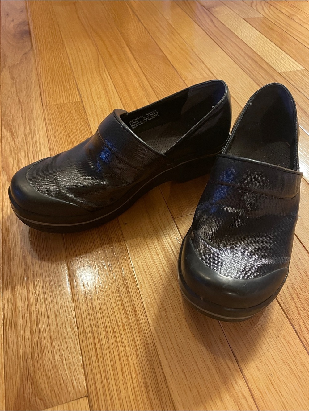 Women’s Black Slip-On Dansko Clog